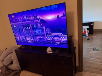 Large Flat Screen TV
