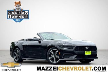 2025 Ford Mustang