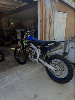 Yamaha yz250f