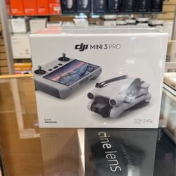 Dji Mini 3 Pro With RC