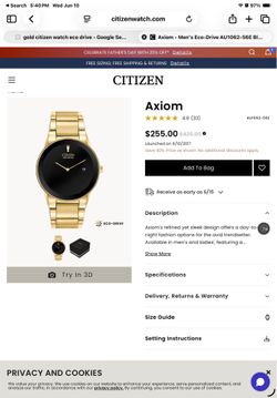 Citizen watch