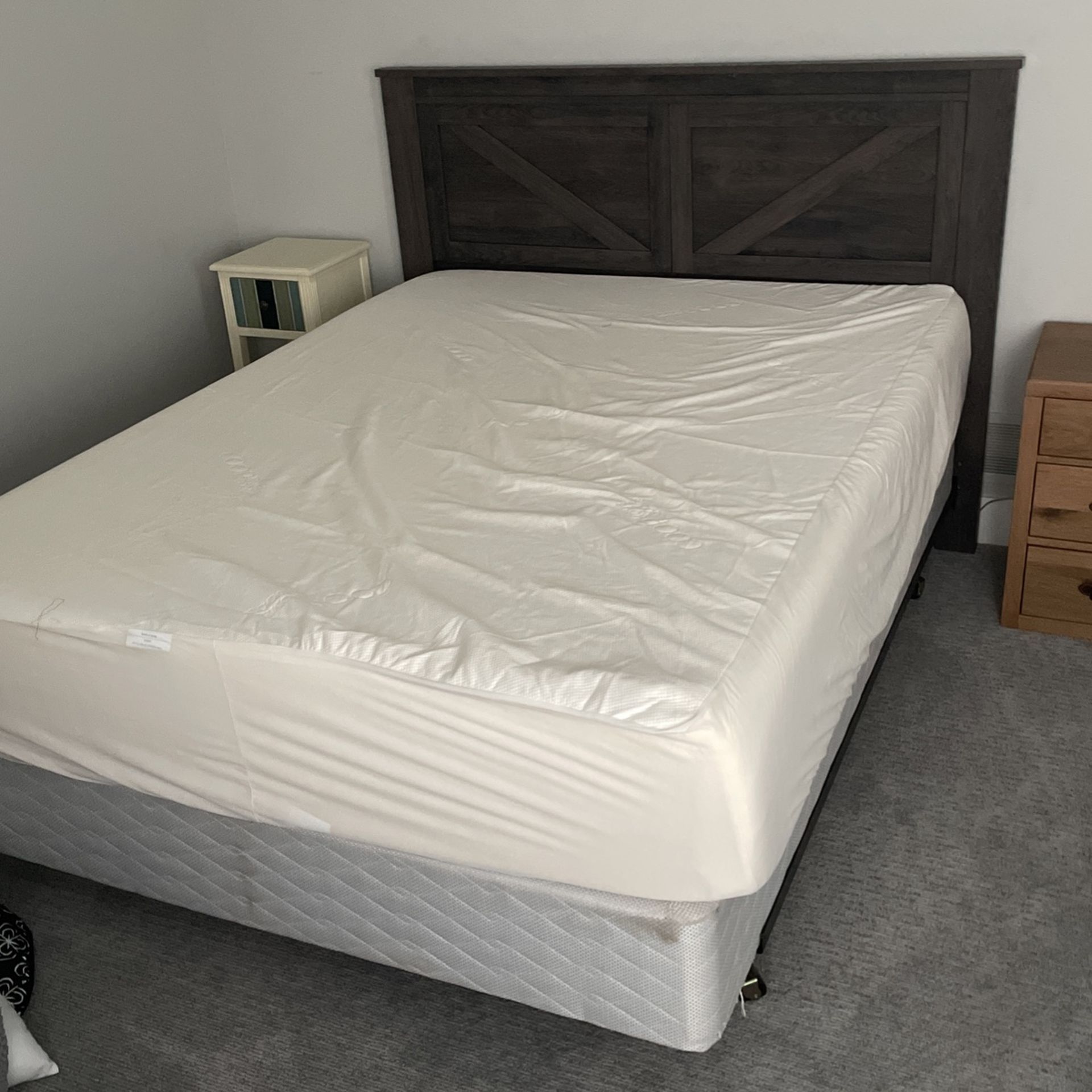 Queen Size Bed 