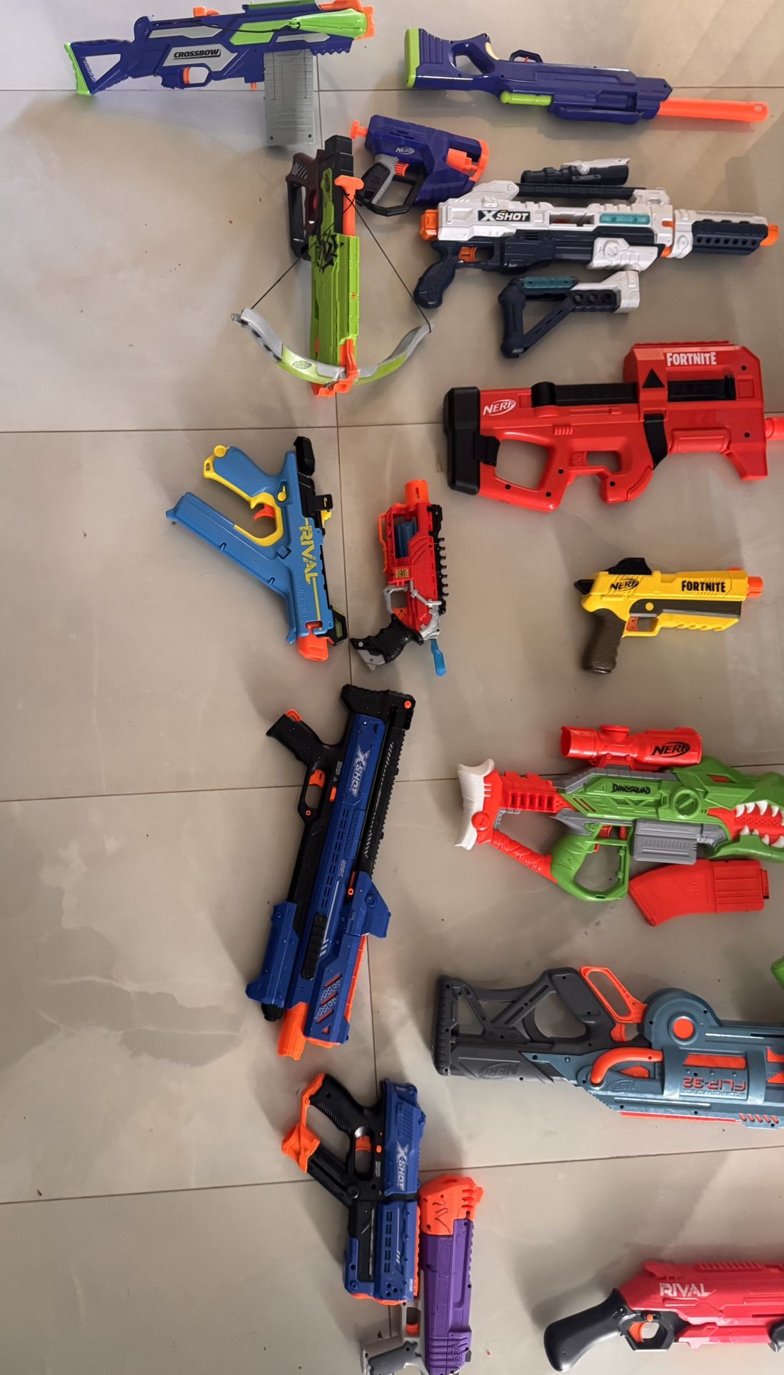 Nerf Guns ( Willing To Haggle Down Price)