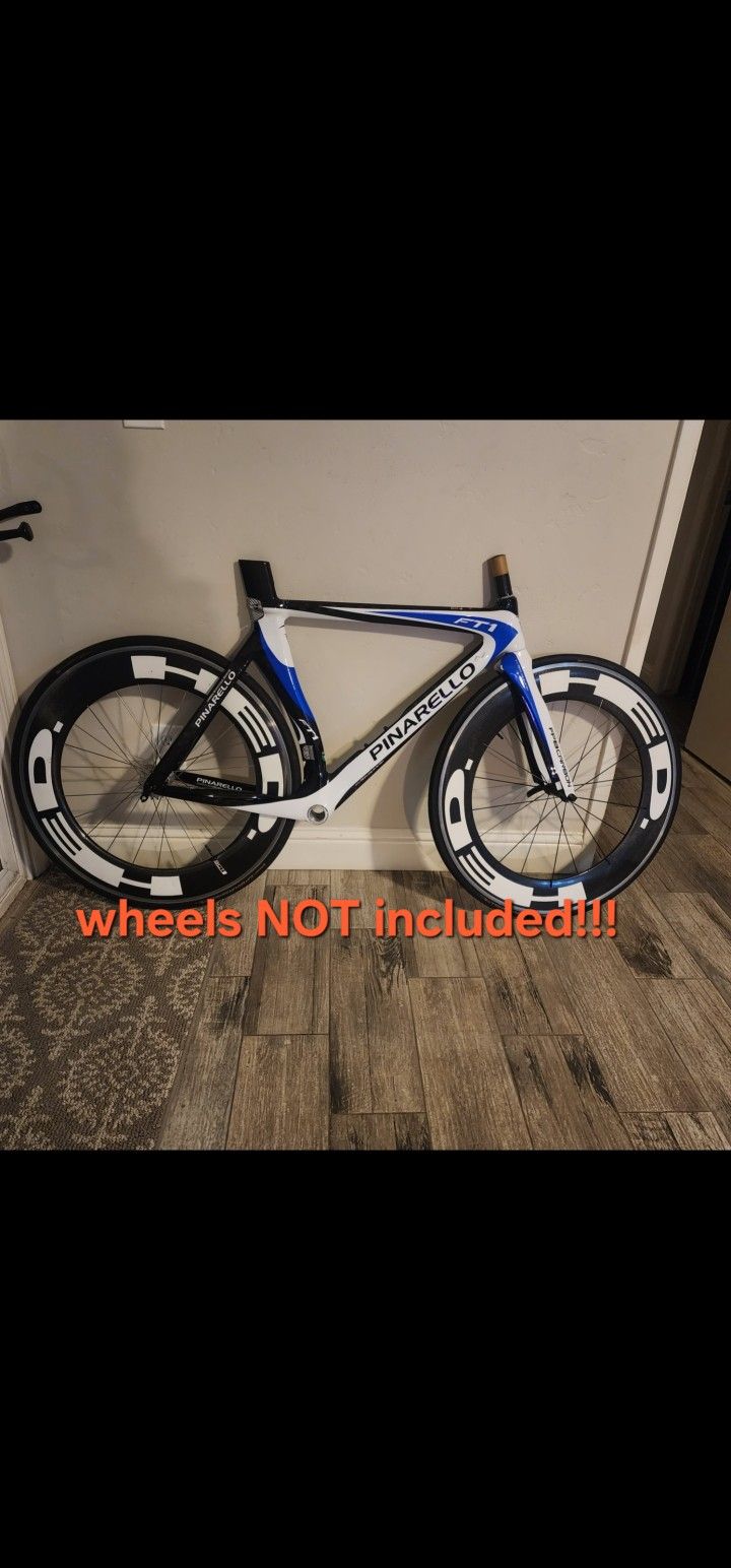 Pinarello Ft1, Track Bike, Time Trial, Road Bike .