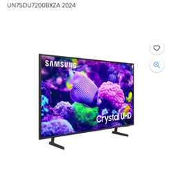 Samsung TV  75 “ 4k Smart Tv 