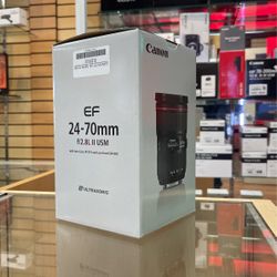 Canon EF 24-70mm F2.8