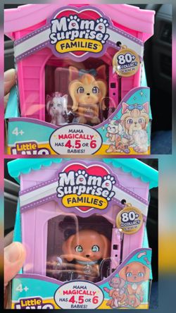 Little live pets mama surprise families RARE