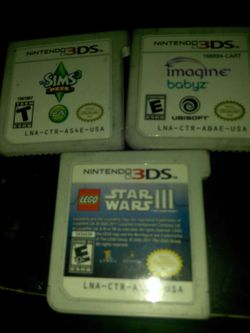 JUEGOS PARA 3DS