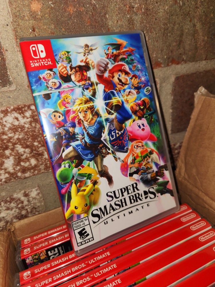 Super Smash Bros Ultimate -Bulk Sale- Nintendo Switch - NEW