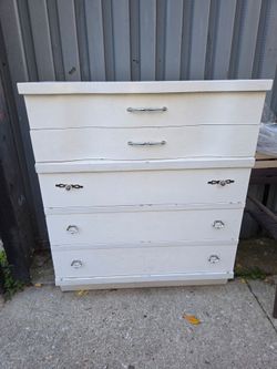 WHITE DRESSER