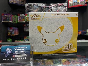 Pokemon 30th ETB