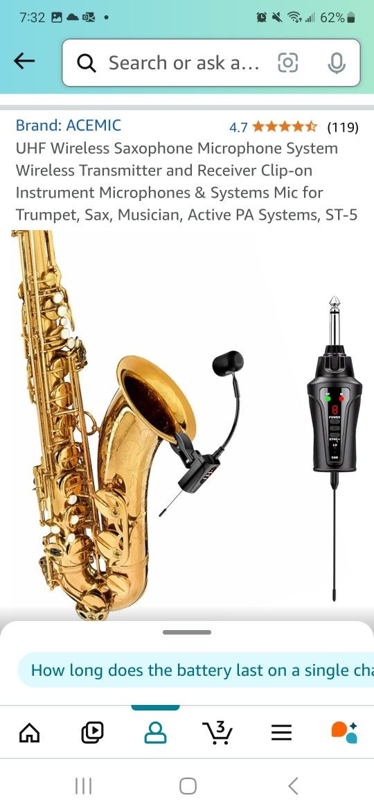 Music Instrument Microphone