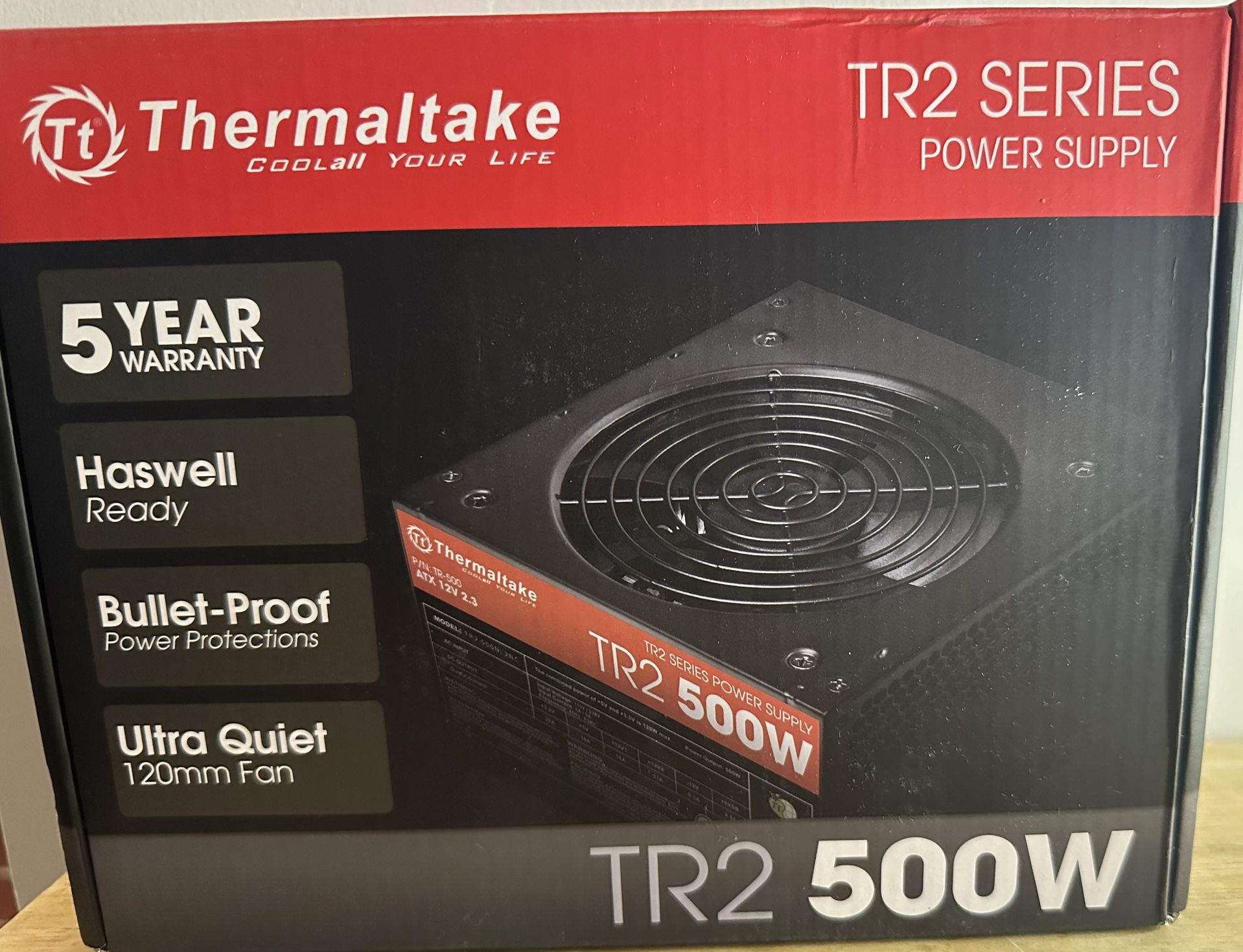 thermaltake tr2 500w rPower Supply