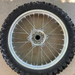 Rear Dirt Bike Wheel And Tire 100/90-19