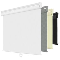 ChrisDowa Blackout Roller Shades for Window, Cordless Pull Down Blinds