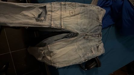Ksubi Distressed Ripped Jeans