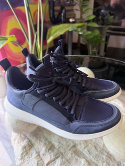 ECCO Scinapse Women’s Sneakers Night Sky Marine Leather Mesh EU 36 US 5-5.5