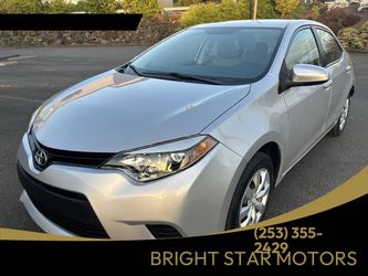 2014 Toyota Corolla