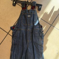 Toddler clothes size 5t Osh Kosh Overalls