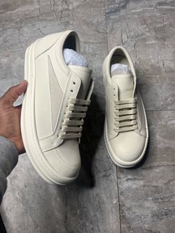 Rick Owen low top vans men’s 9