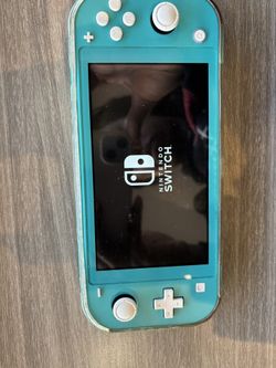 Nintendo Switch (aqua Blue)