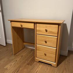 Desk Solid Wood
