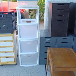 Assorted Storage Drawers and Shelves Clearout Priced Below
