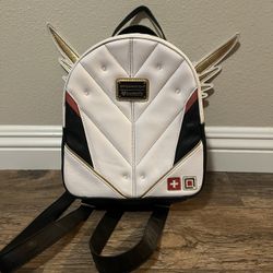 Overwatch/Loungefly Mercy Backpack/Purse