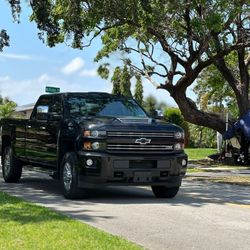 2018 Chevrolet Silverado 3500 HD