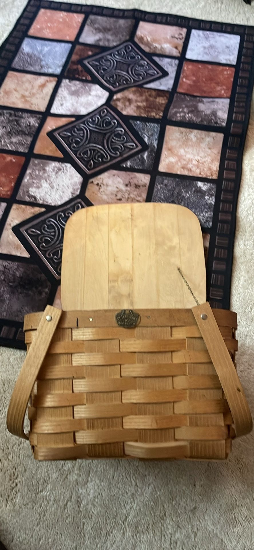 Wooden Basket