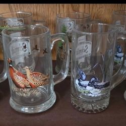 Schmidt Beer Collector Series Mugs