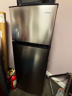 Mini Frig and Microwave