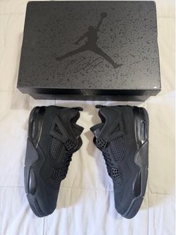 Jordan 4 retro black cat