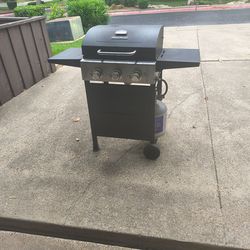 Gas grill