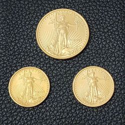 American gold eagles