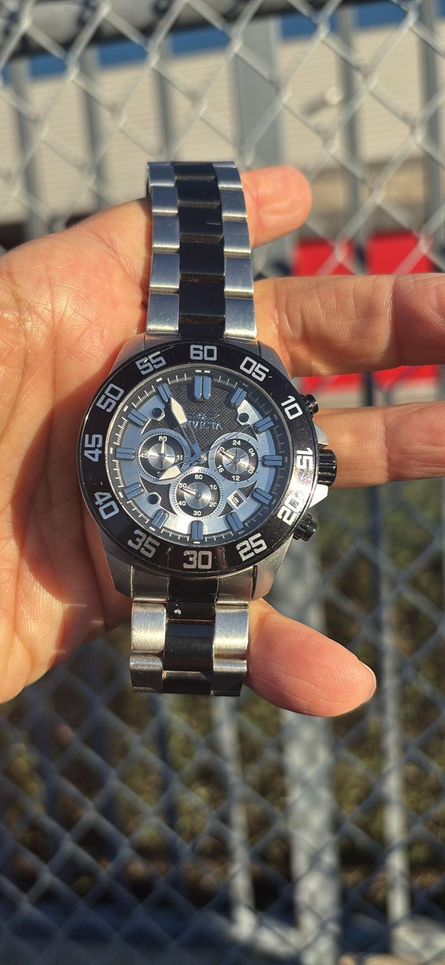 Invicta Pro Diver 24730 - Men's Watch Japan Quartz 48mm Stainless 100m