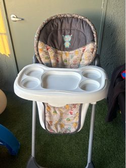 Baby high chair