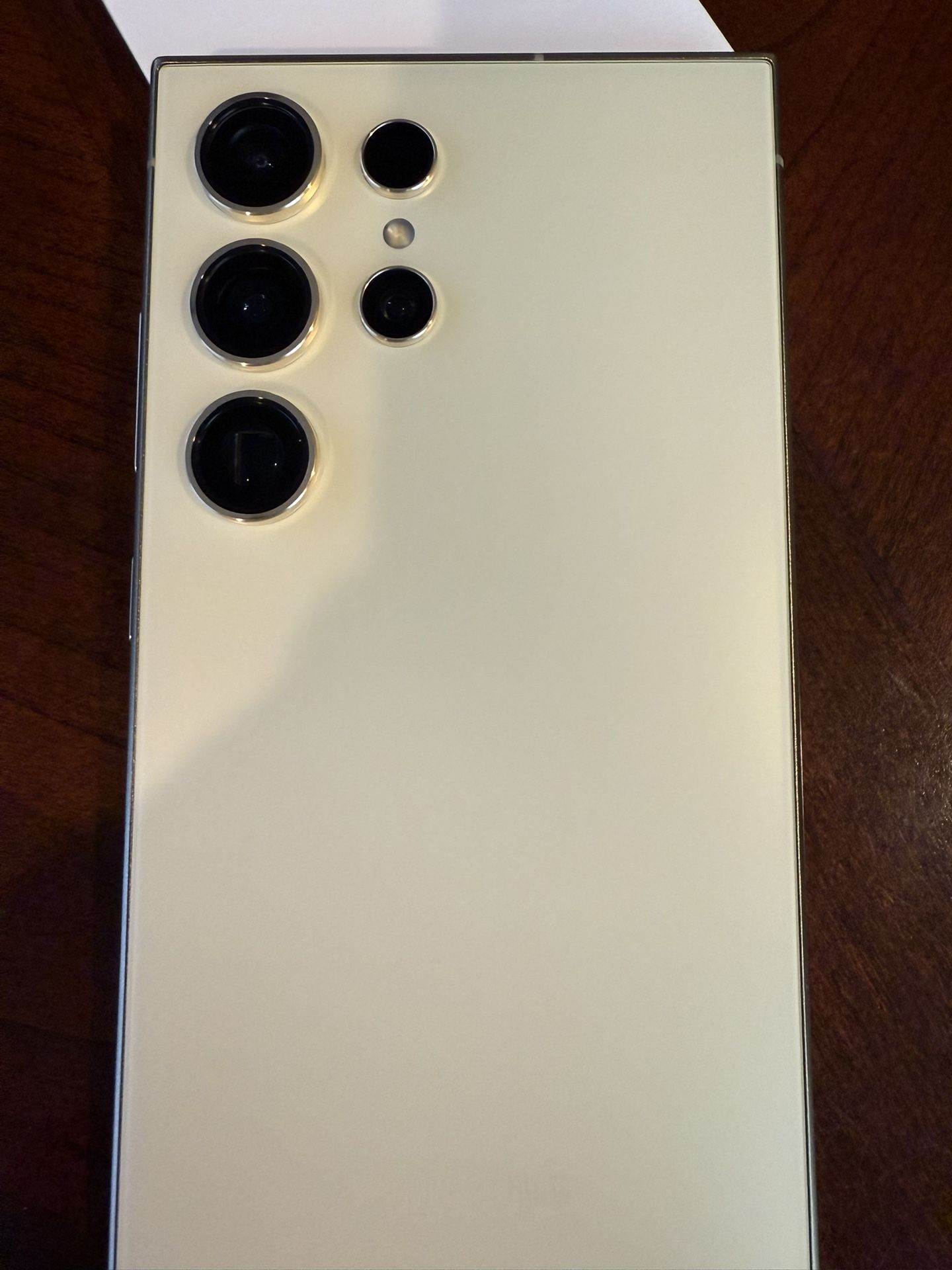 *Unlocked* Samsung S24 Ultra, 512GB, Gold