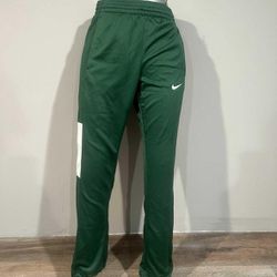 New Small Green White Nike Sweatpants
