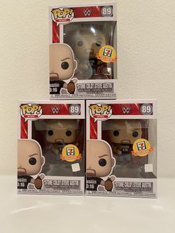 Funko POP ! 7-11 Exclusive Stone Cold Steve Austin