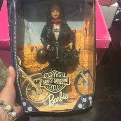 Harley Davidson, Barbie Collector Edition