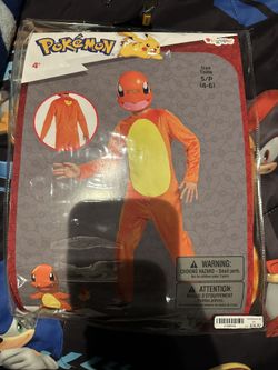 Charmander Costume 