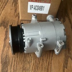 new Ac compressor for cooling system 