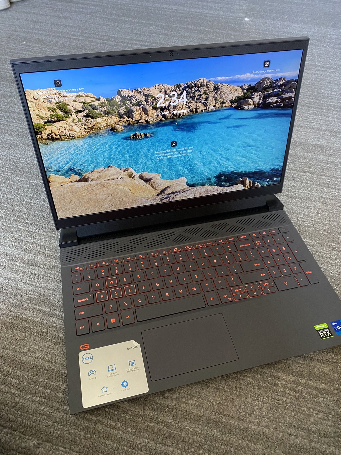 Dell G-15 Gaming Laptop 