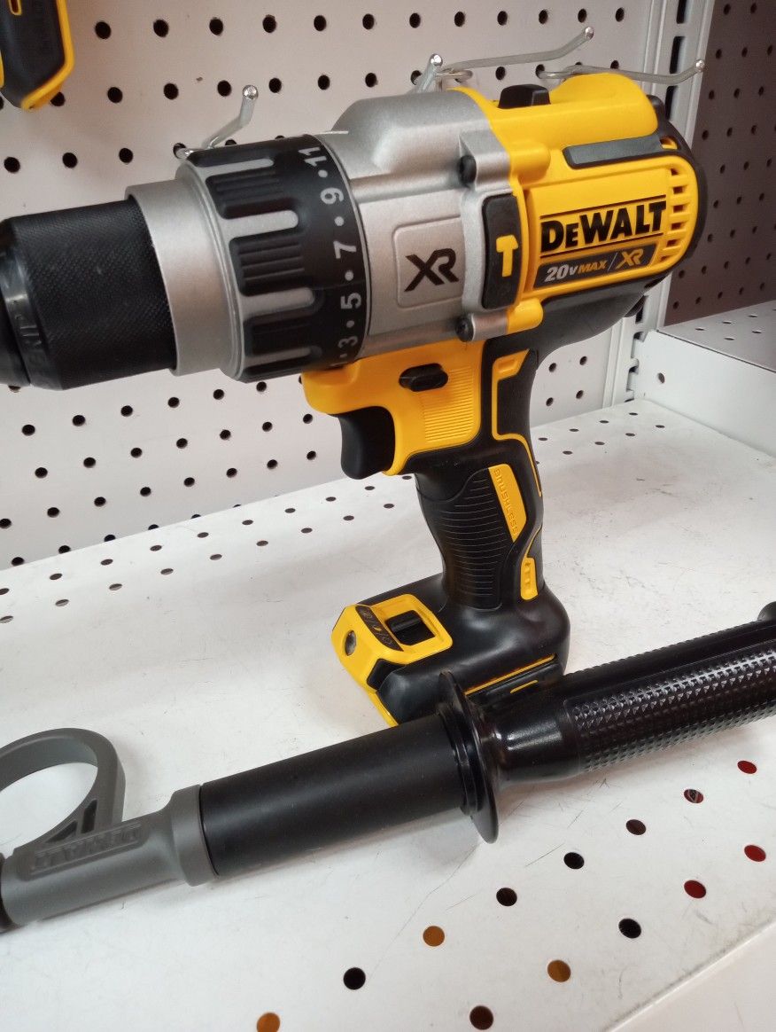 DeWalt New Hammer Drill XR -3 Speeds 