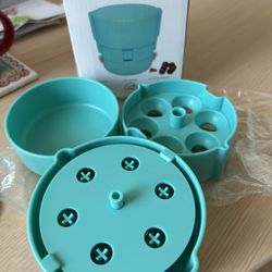 [Brand new] Cherry Pitter, Pits up to 6 Cherries at Once, Dishwasher Safe