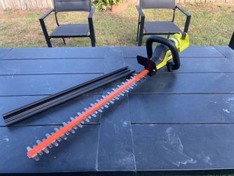 Ryobi Cordless Brushlesshp 40v 26” hedge trimmer tool only
