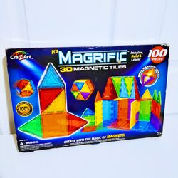 MAGNETIC MACRIFIC 3D100 PIECES SET