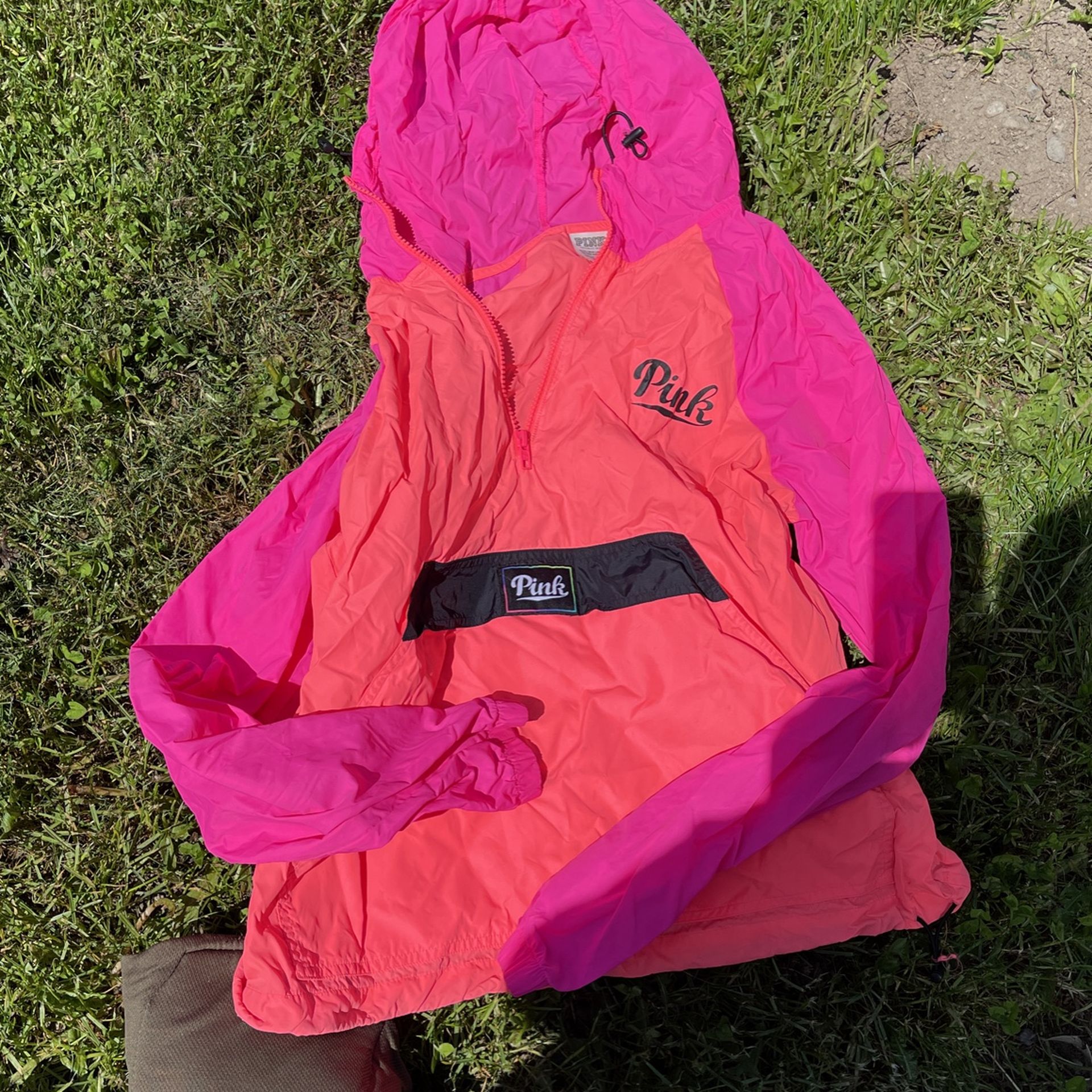 Pink Light Jacket For Women Size XS