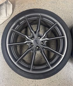 Niche Vosso Rims M204 20x9 +18  5x114.3 mm